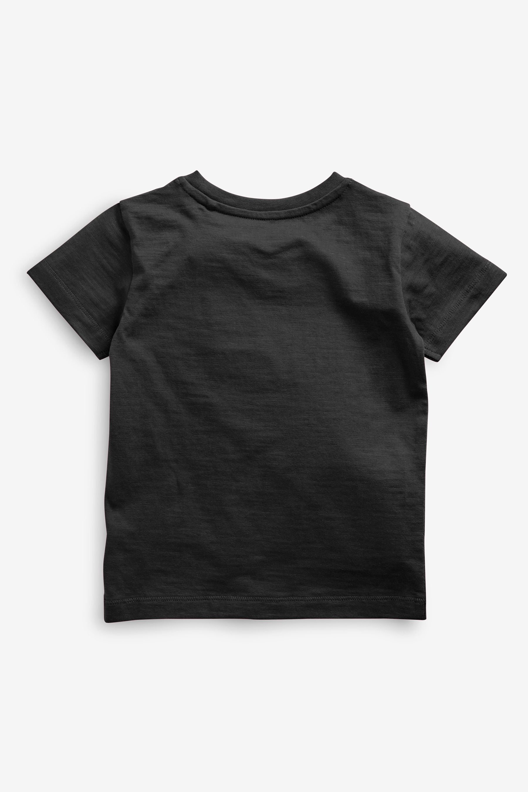 Plain black t shirt kids hotsell