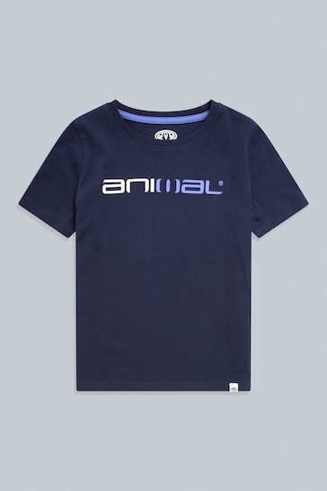 Animal Blue Alex Kids Organic Classic T-Shirt