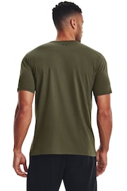 Under Armour Green Under Armour Left Chest Short Sleeve T-Shirt - Image 2 of 6