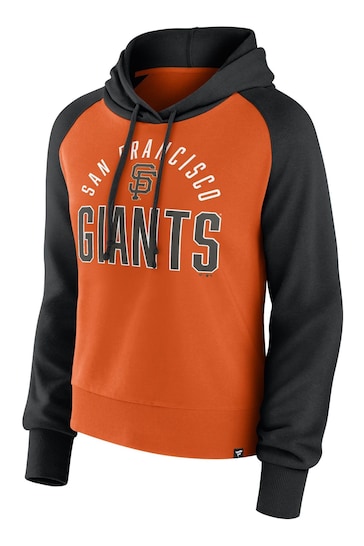 Fanatics Red San Francisco Giants Fundamentals Fleece Pullover Hoodie