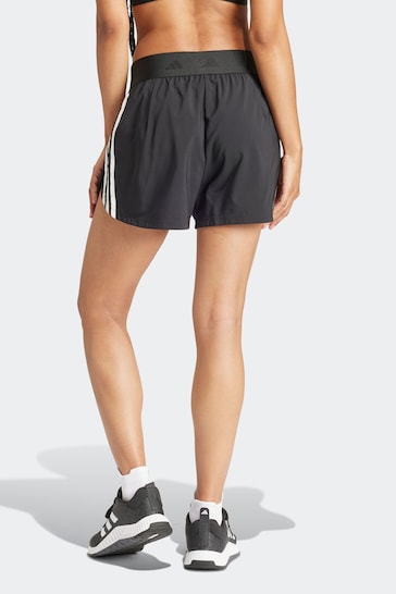 adidas Black Hyperglam Woven Shorts