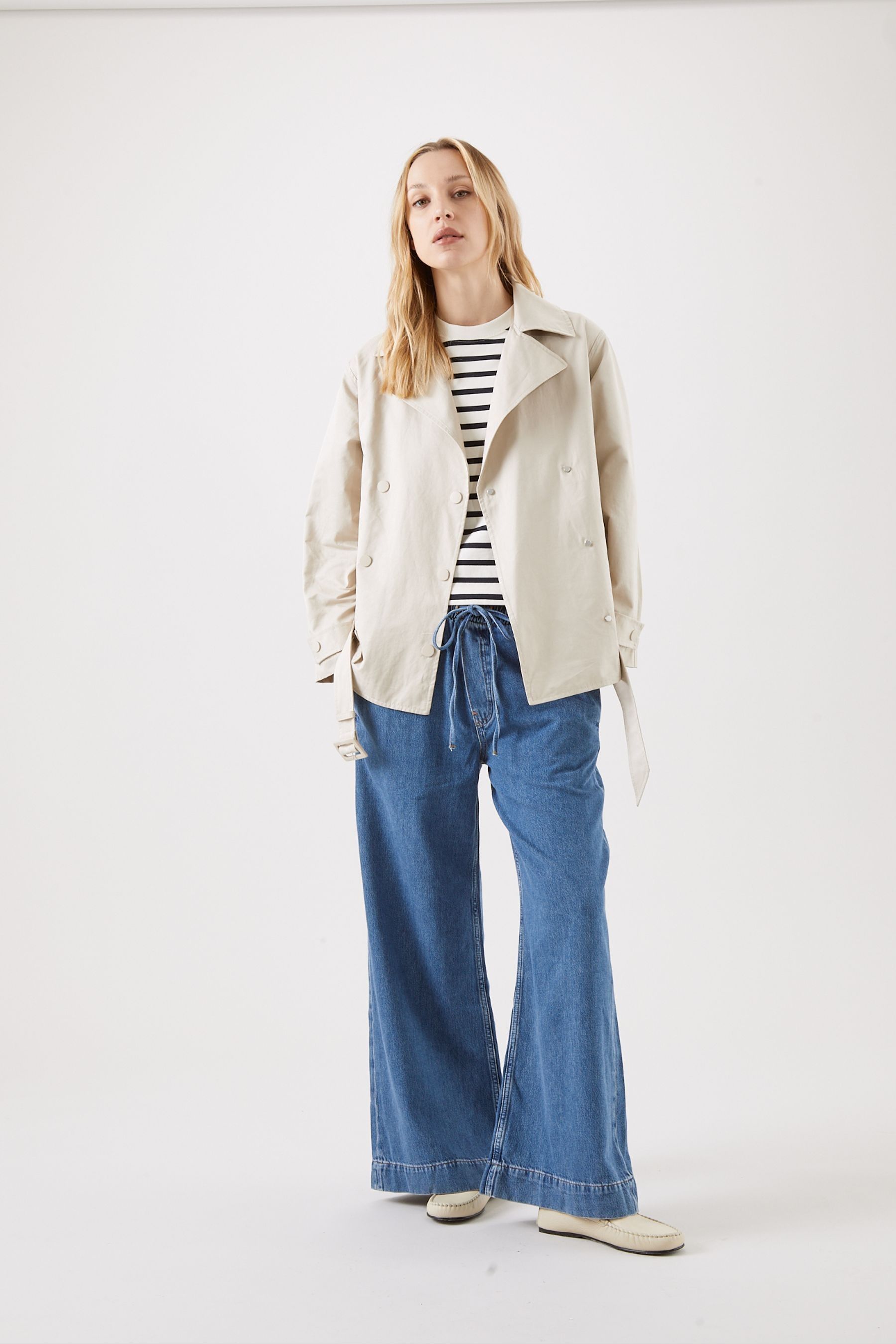 Petite short trench coat new arrivals