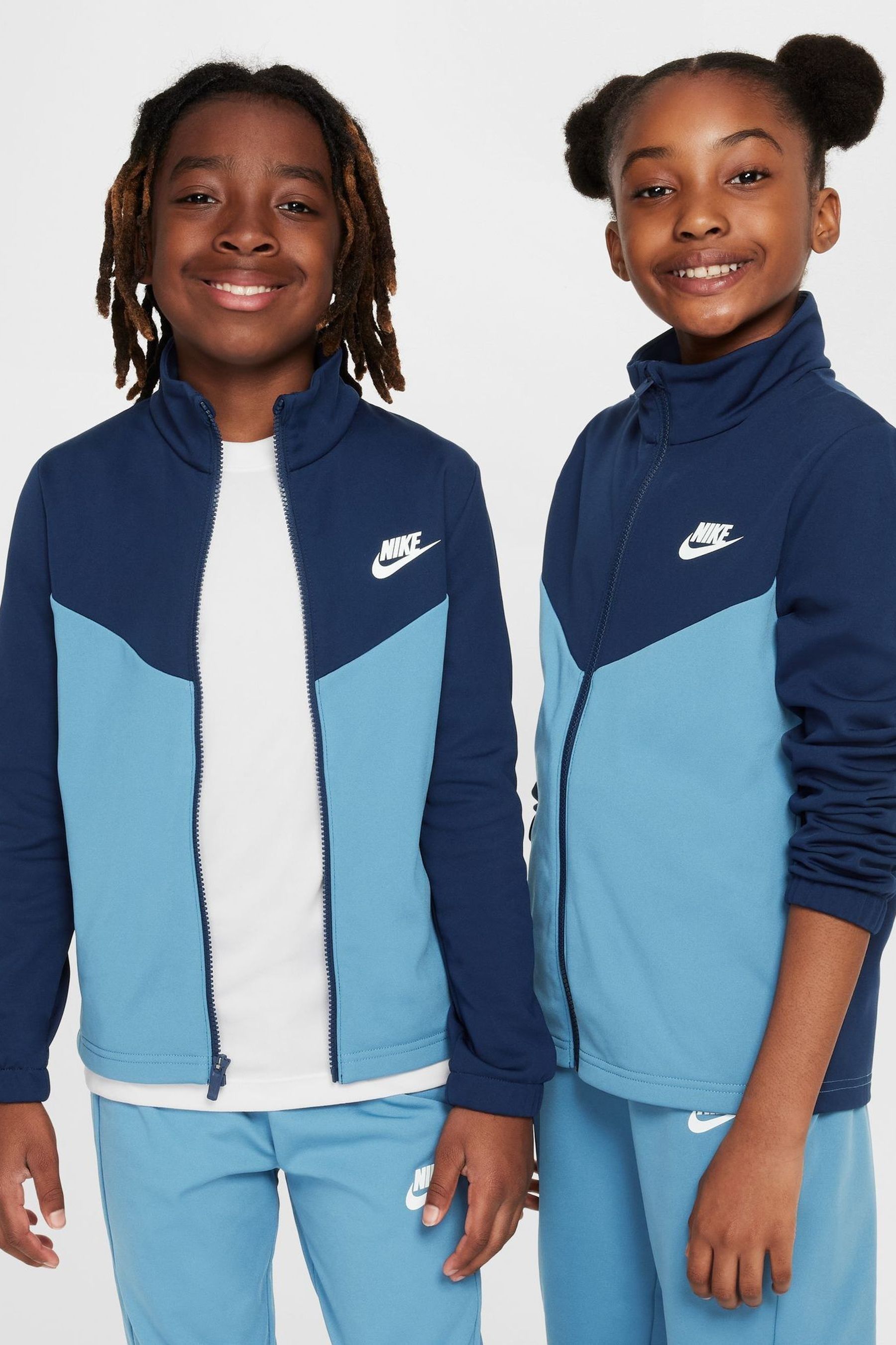 Nike polyester tracksuit store