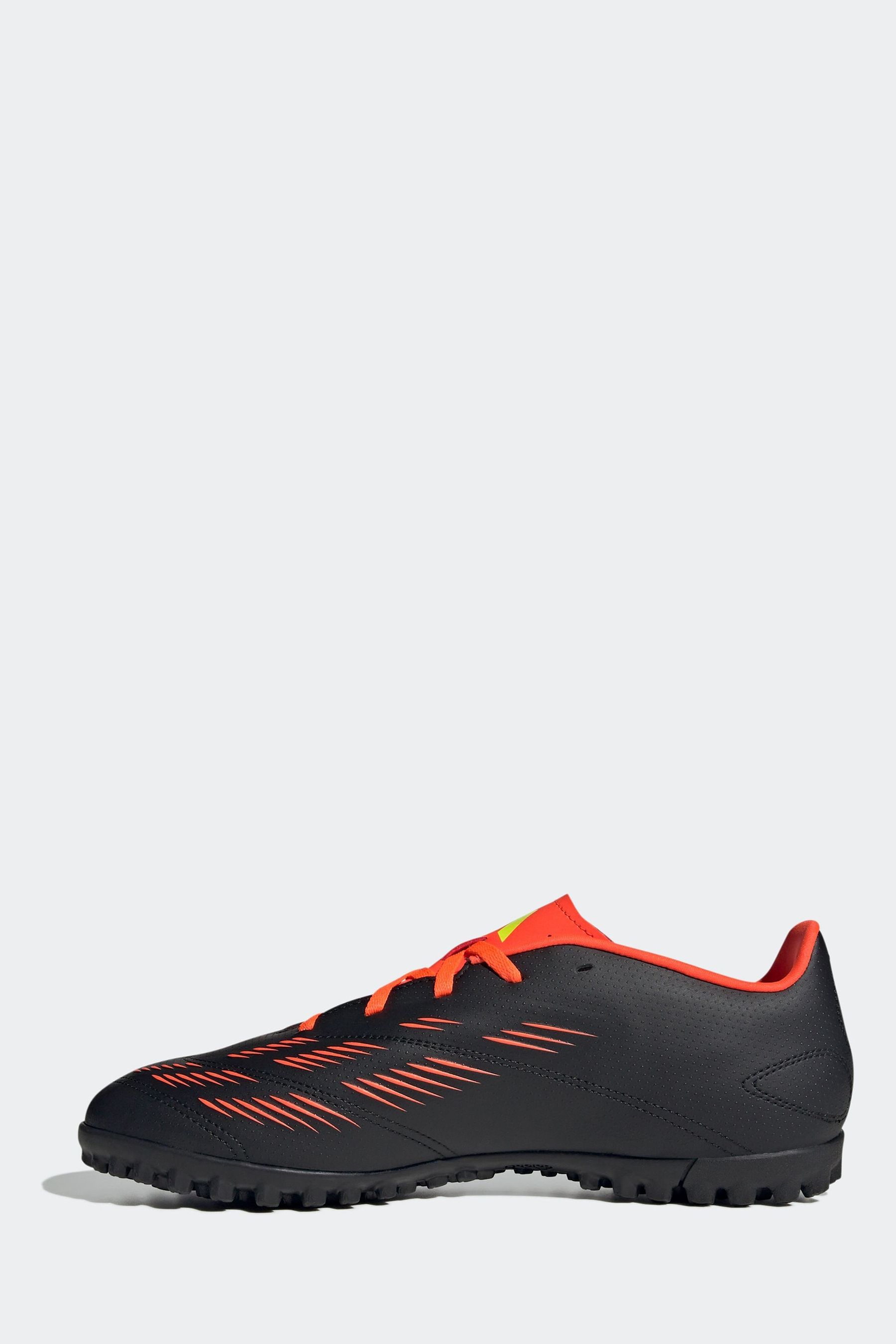 adidas Black Predator 24 Club Turf Boots