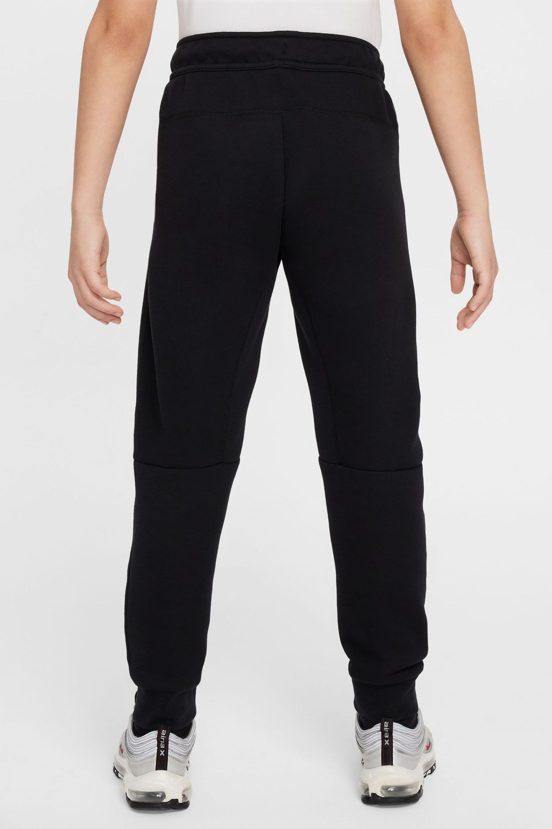 Buy Nike Black Liverpool FC Tech Fleece Joggers from Next Netherlands