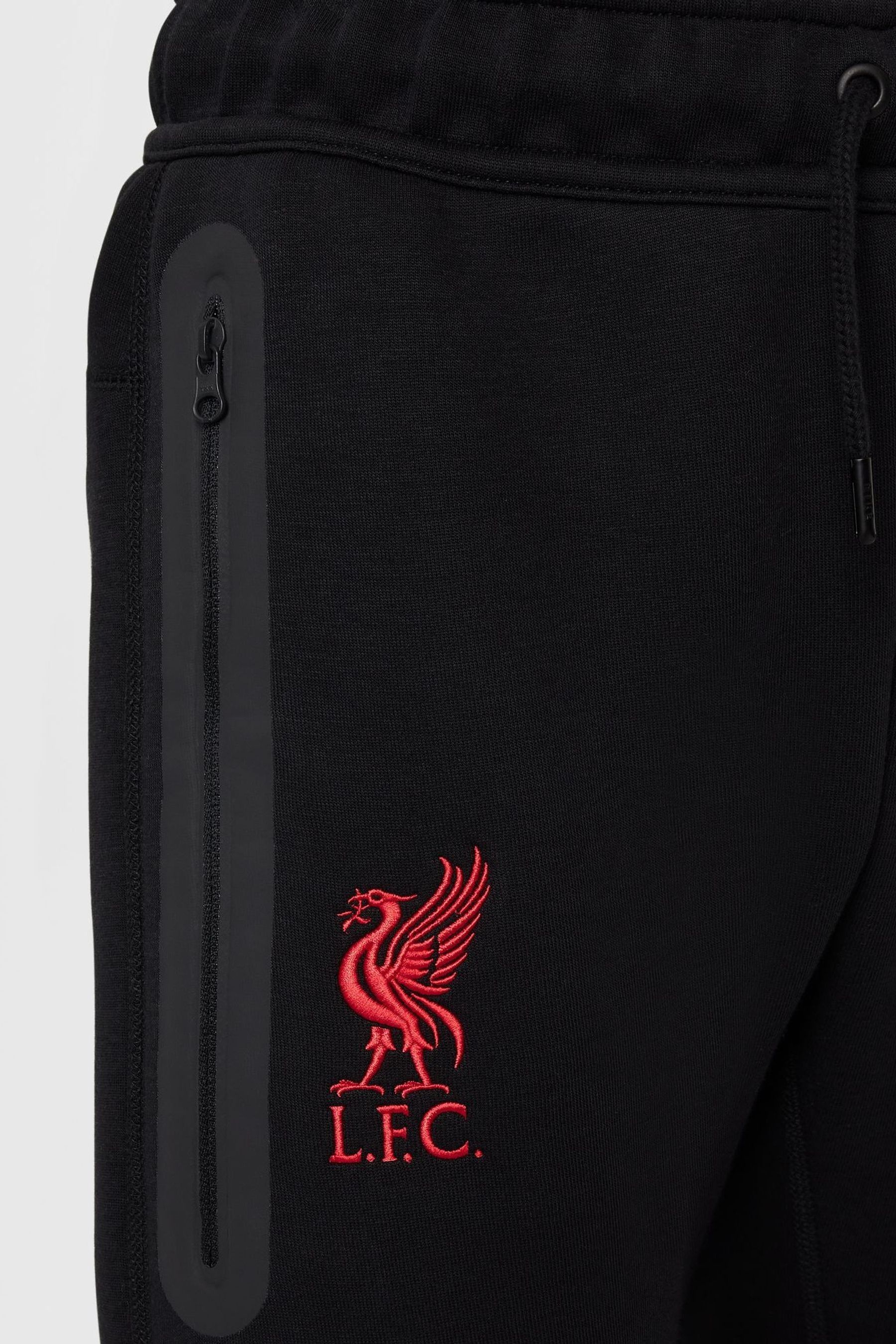 Buy Nike Black Liverpool FC Tech Fleece Joggers from Next Poland