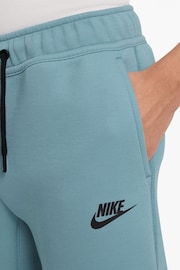 Nike Blue Tech Joggers - Image 3 of 3