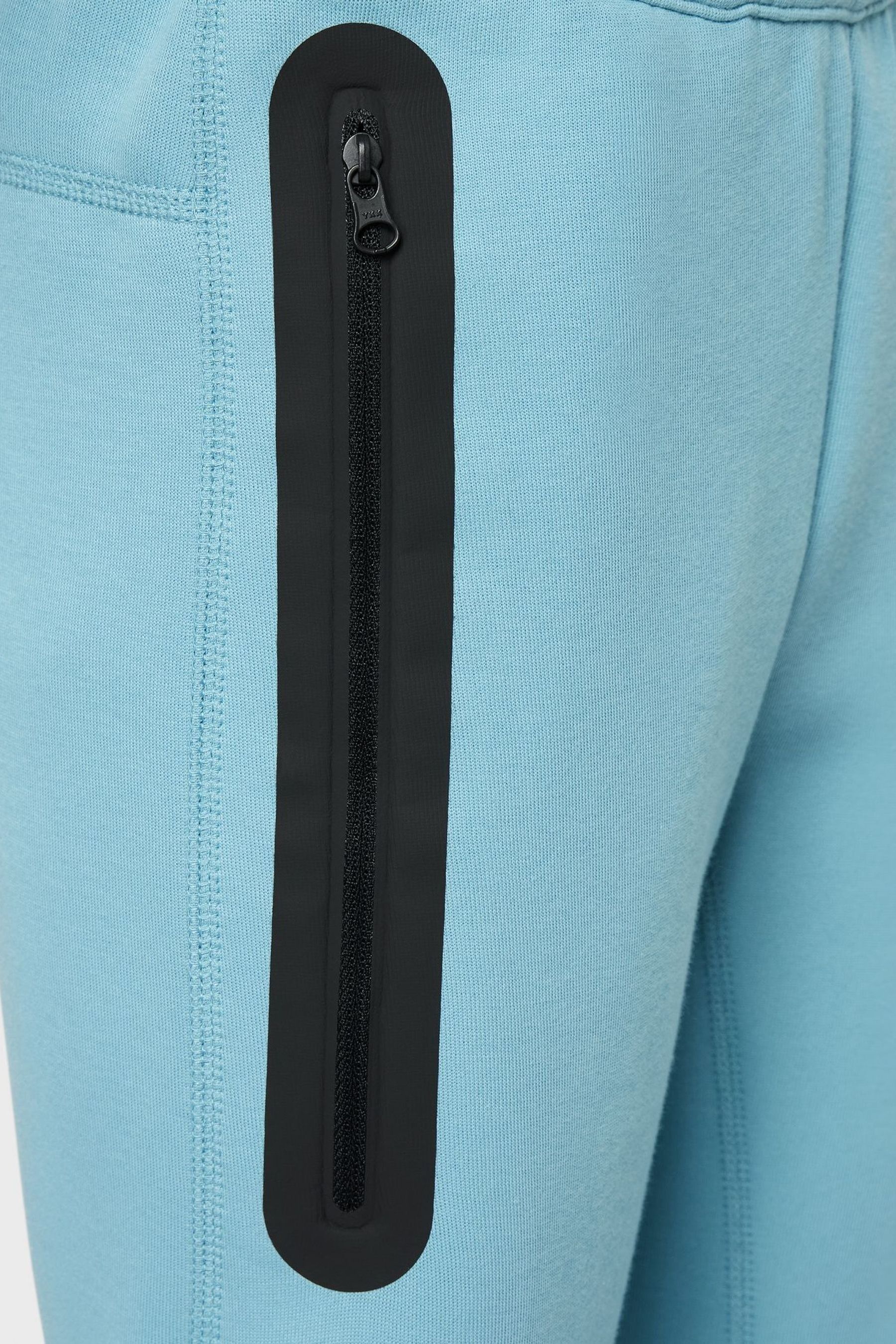 Nike tech fleece cerulean blue top