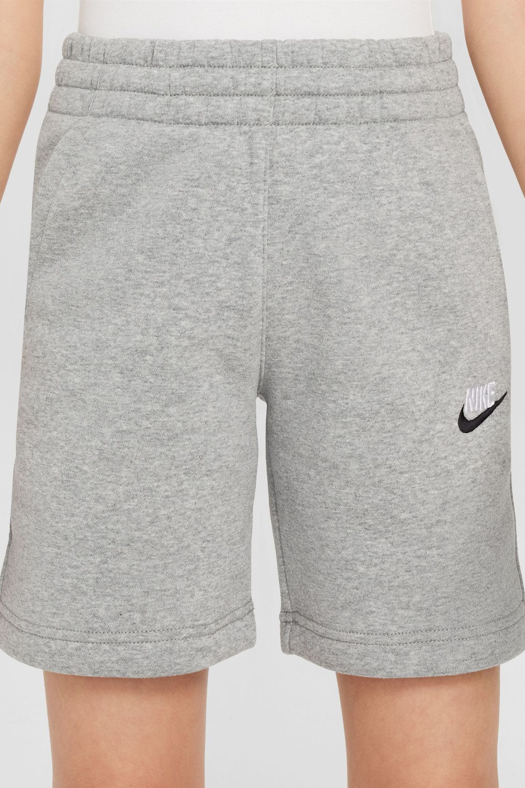 Buy Nike Grey Sweatshirt and Shorts Tracksuit Set from Next Ireland