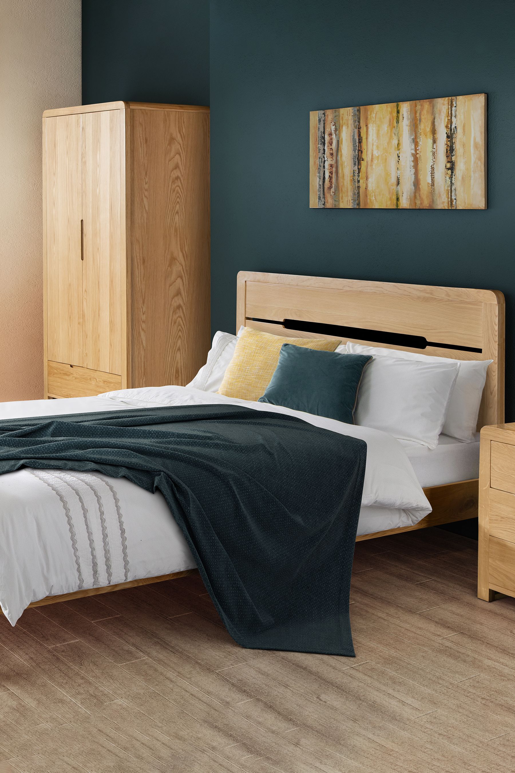 Buy Julian Bowen Oak Kemble Bed from the Next UK online shop