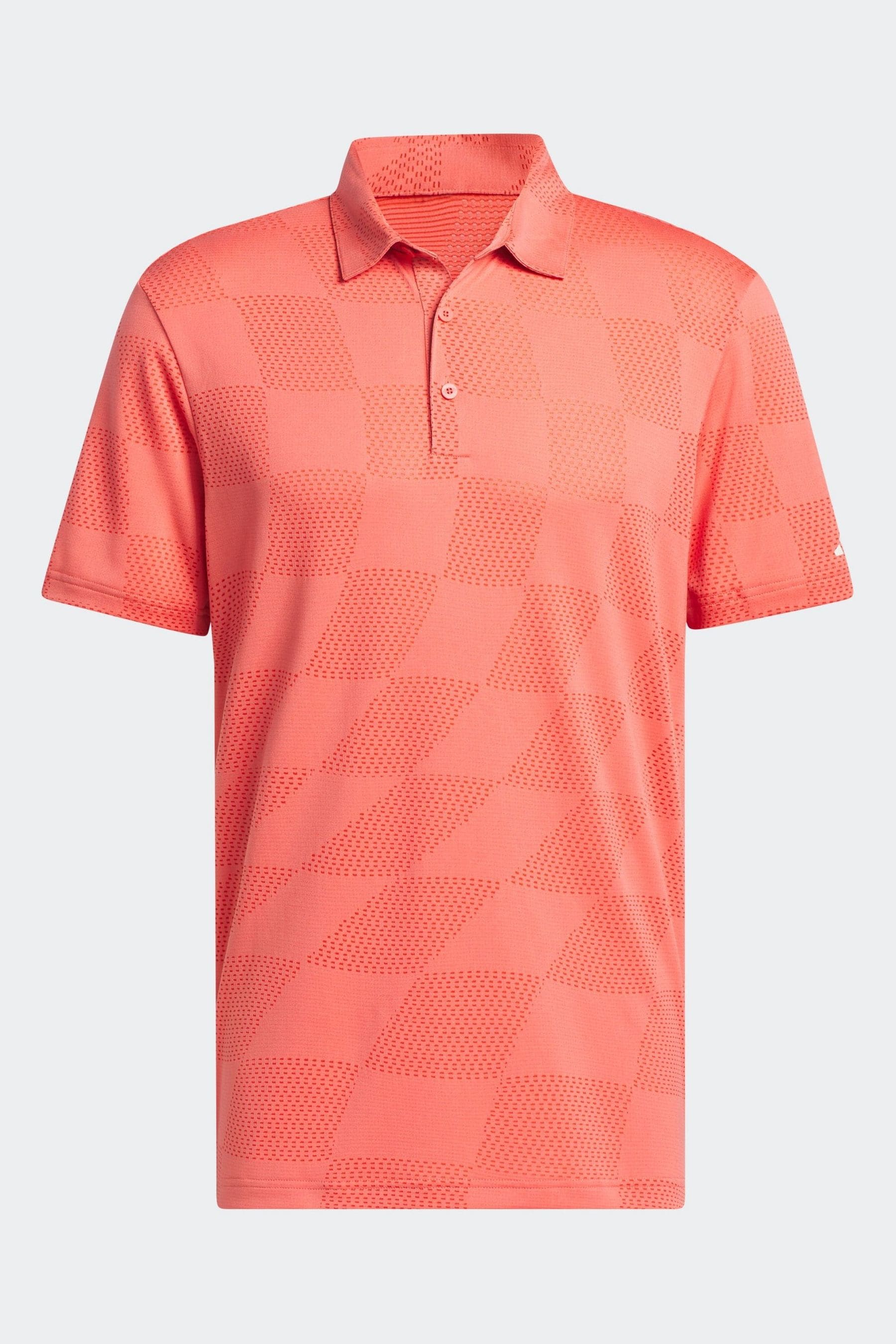 Kaufe Sie Adidas Golf Ultimate365 Strukturiertes Polo Shirt Orange bei Next Deutschland