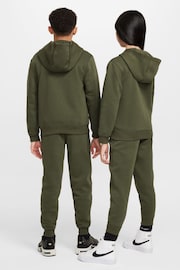 Nike Cargo Khaki Club Fleece Tracksuit - Image 2 of 10