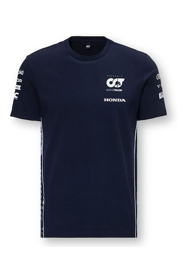 Fanatics Blue Scuderia AlphaTauri 2023 Team T-Shirt