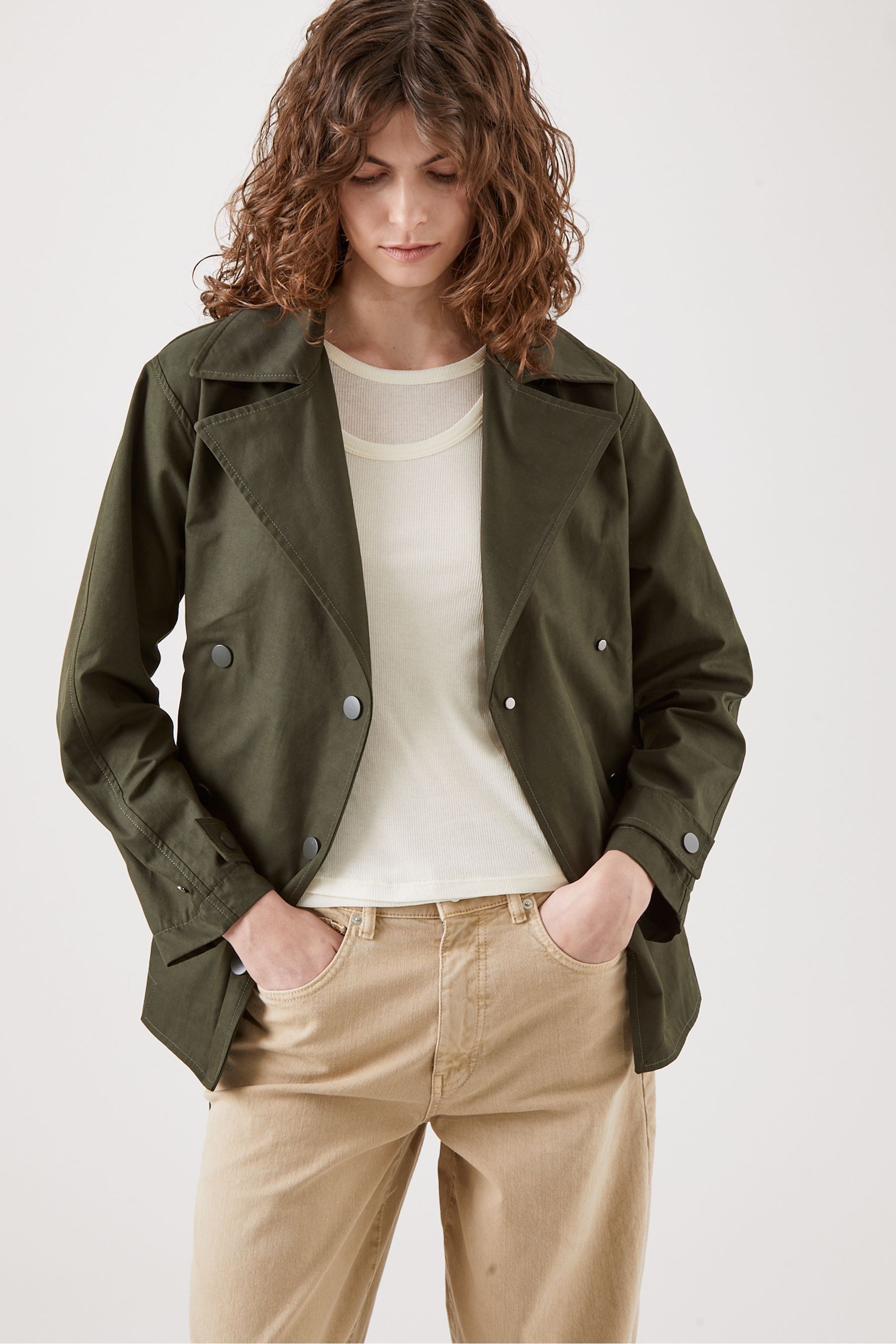 Petite trench coat canada top