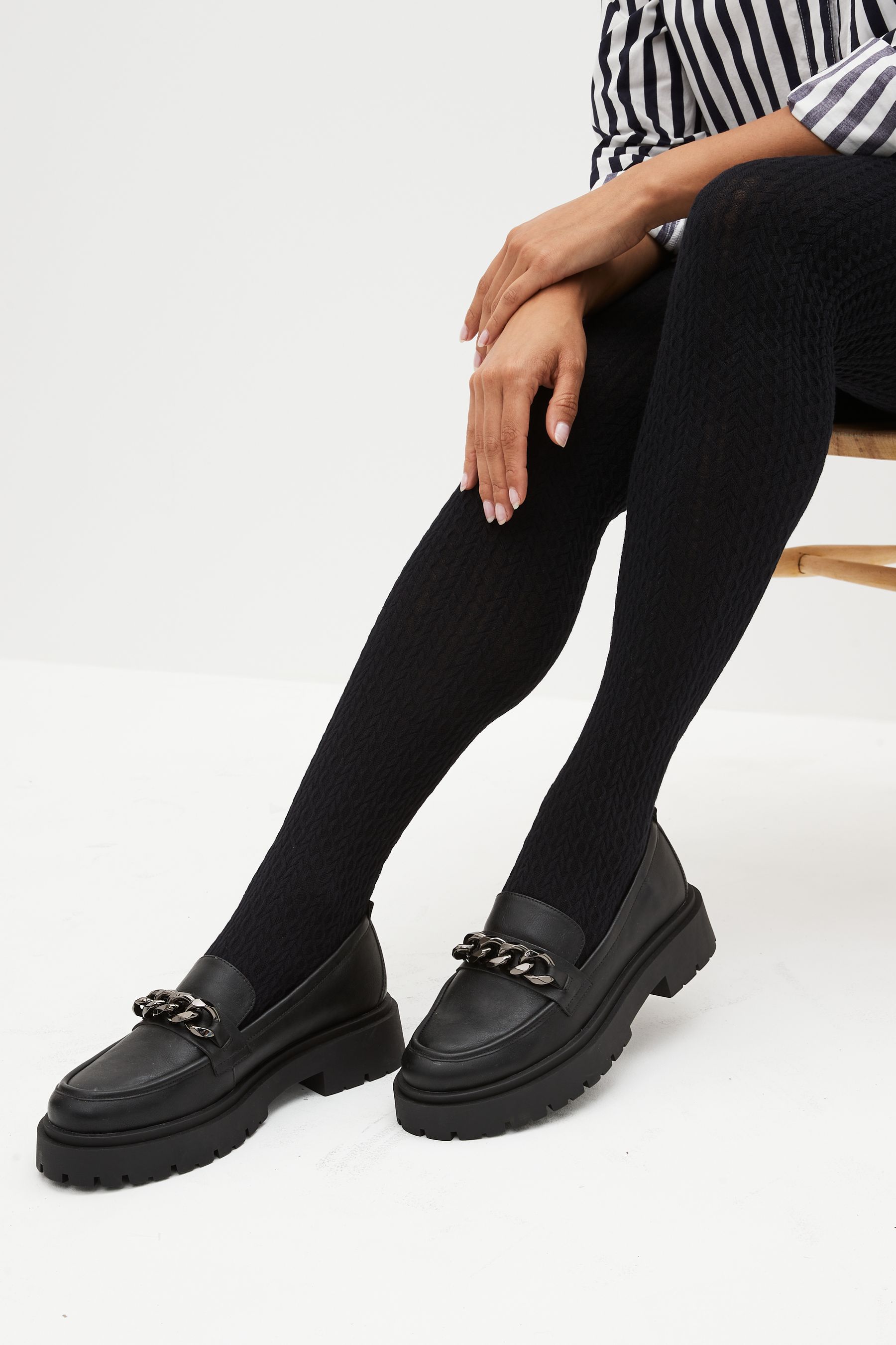 Buy Navy Blue Knitted Tights 1 Pack from the Next UK online shop