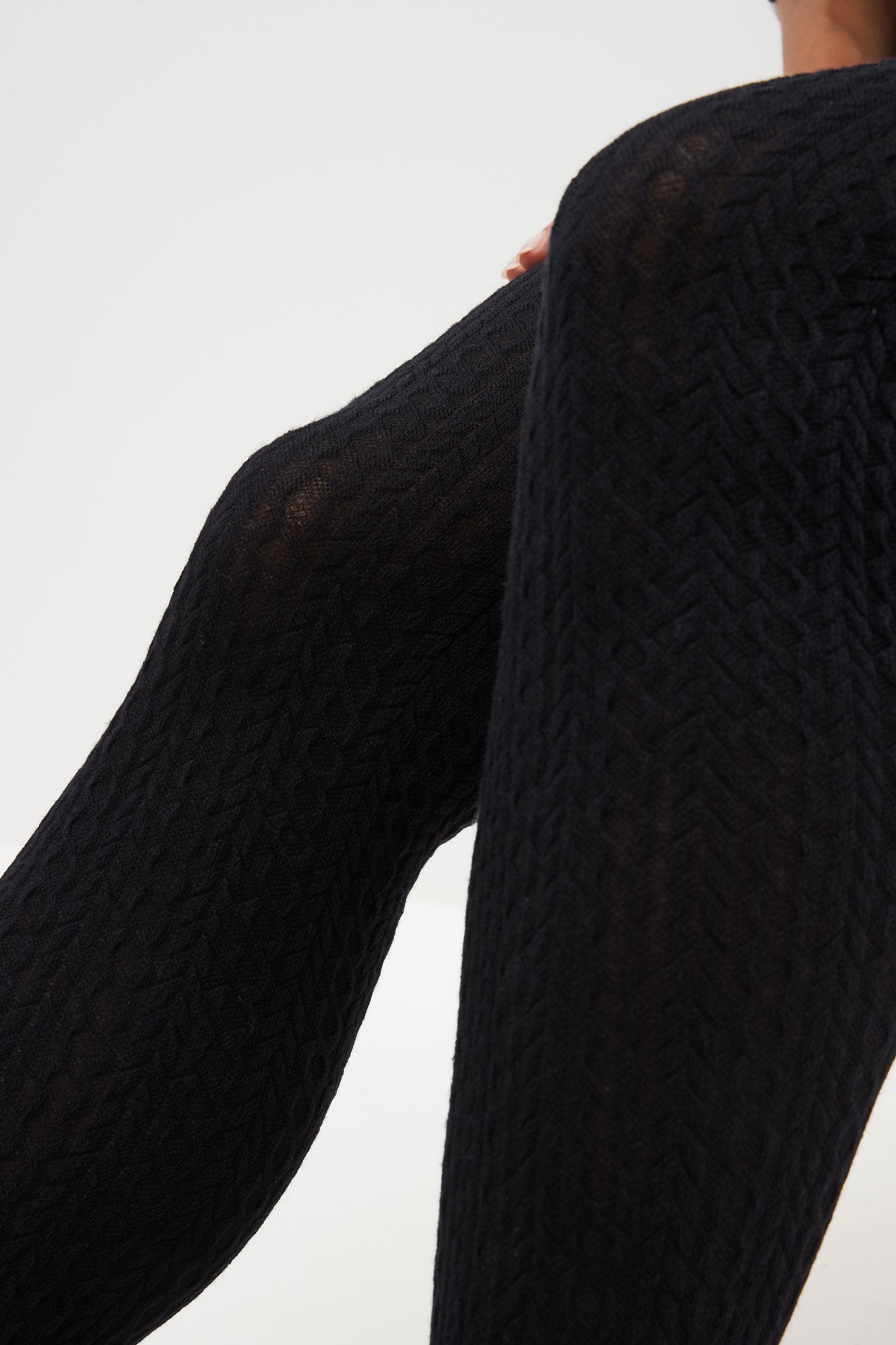 Buy Navy Blue Knitted Tights 1 Pack from Next Armenia