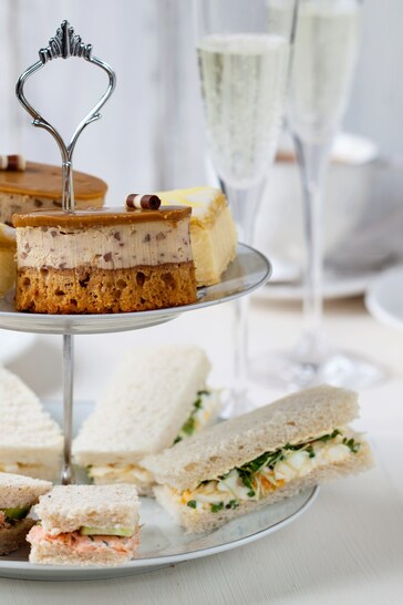 AS Afternoon Tea With Bubbly For Two Gift Experience