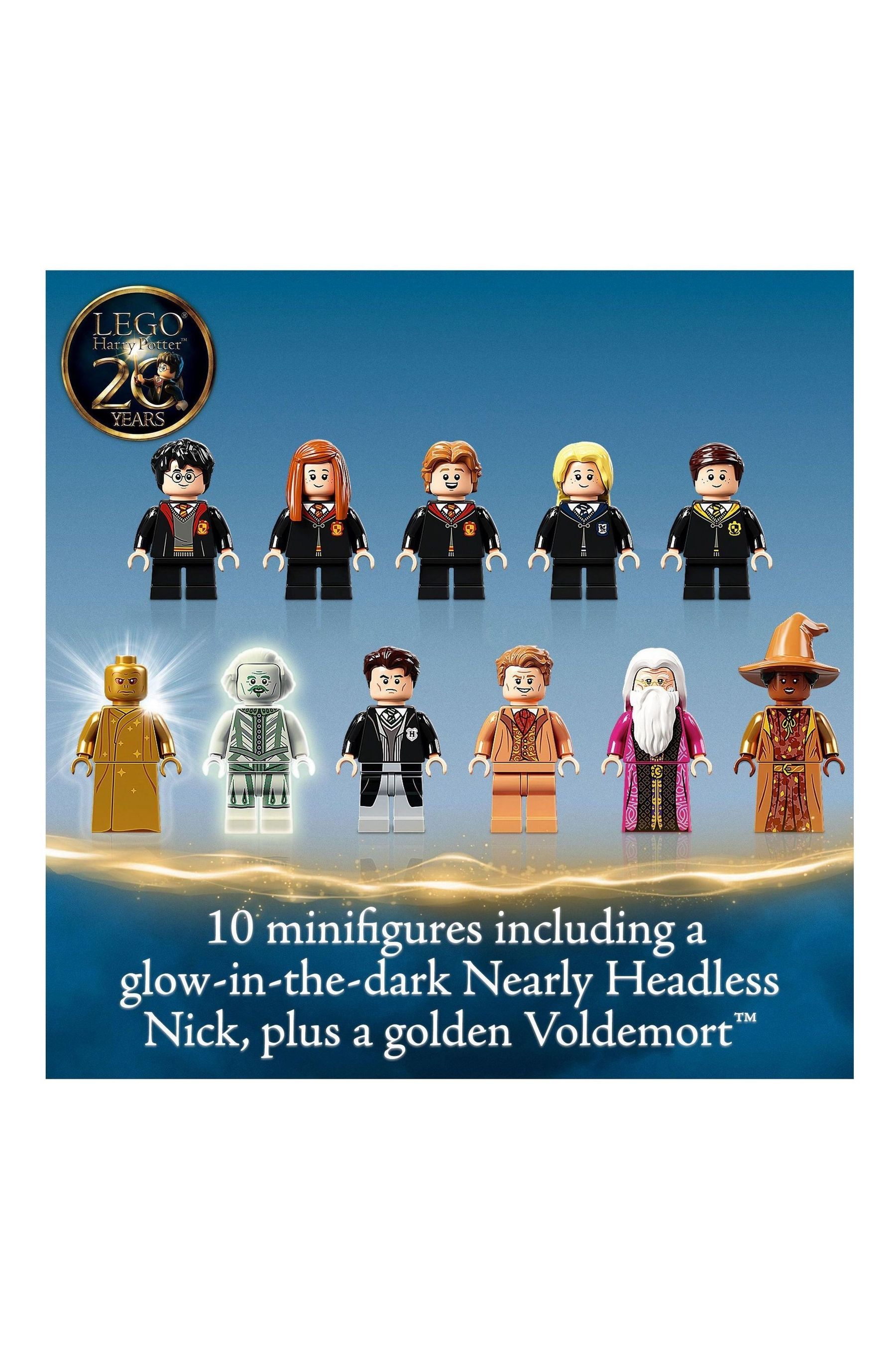 Buy LEGO Harry Potter Hogwarts Chamber of Secrets Set 76389 from the Next UK online shop
