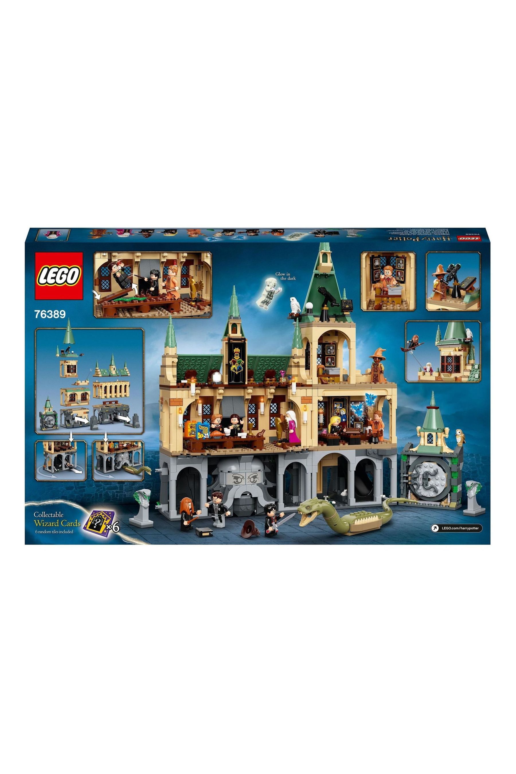 Lego harry potter chamber of secrets sale