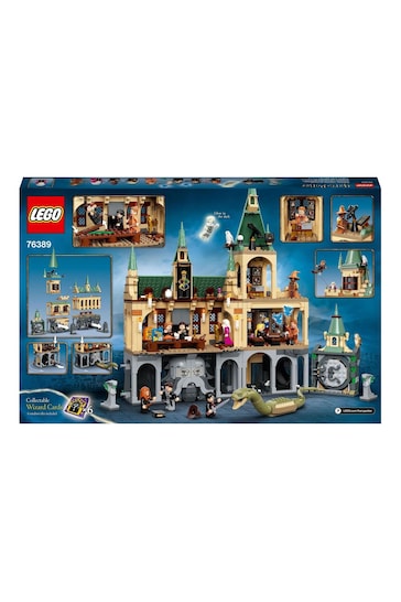 Buy LEGO Harry Potter Hogwarts Chamber of Secrets Set 76389 from