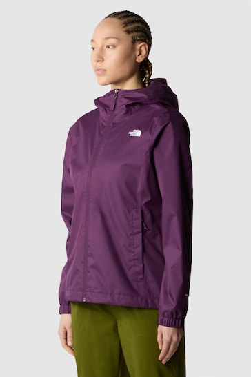The North Face Purple Womens Quest Waterproof Jacket