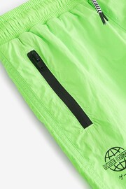 Green Textured Swim Shorts (3-16yrs) - Image 7 of 7