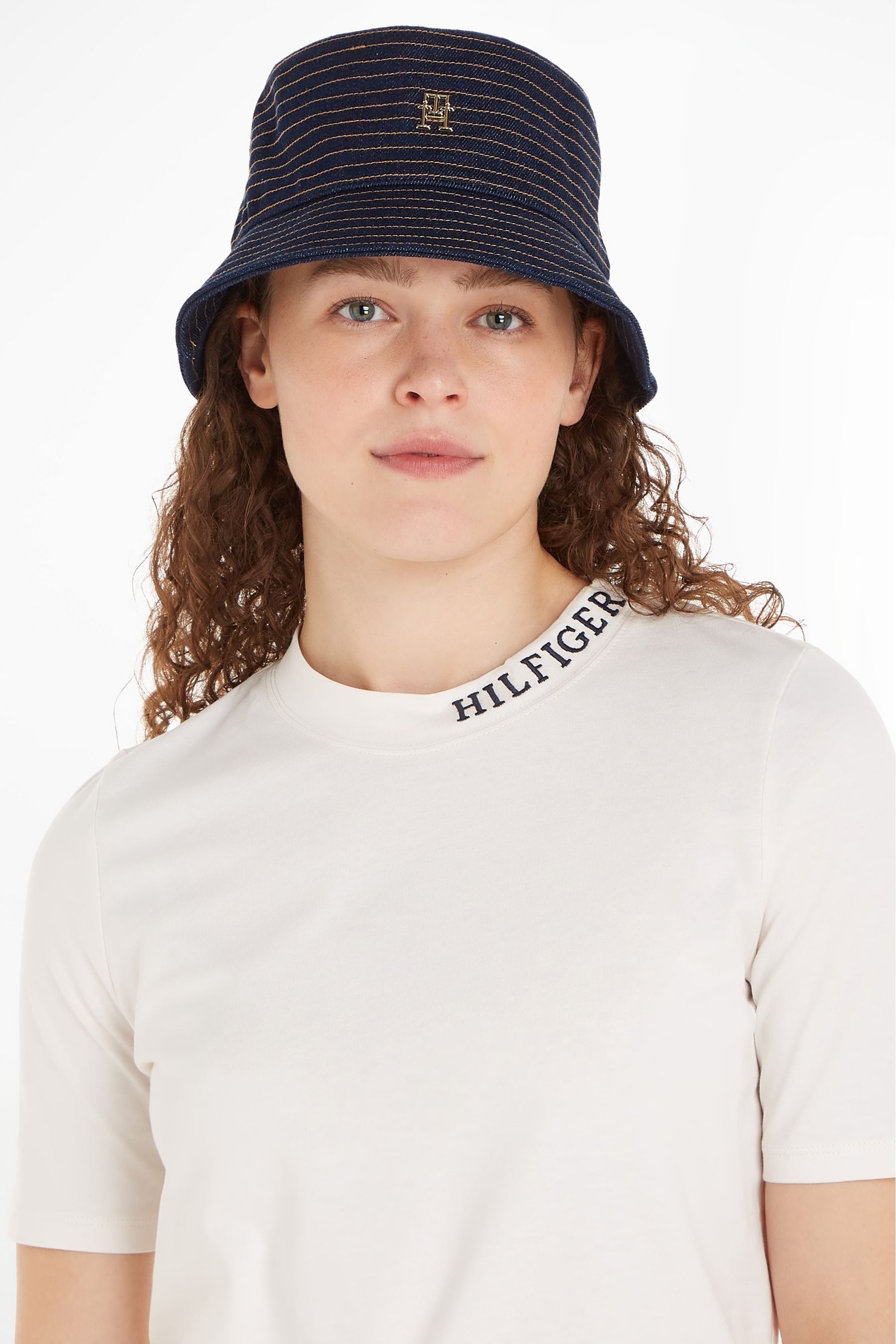 Tommy hilfiger 2024 denim bucket hat