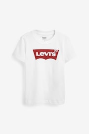 Levi's® White Batwing Kids T-Shirt - Image 4 of 4