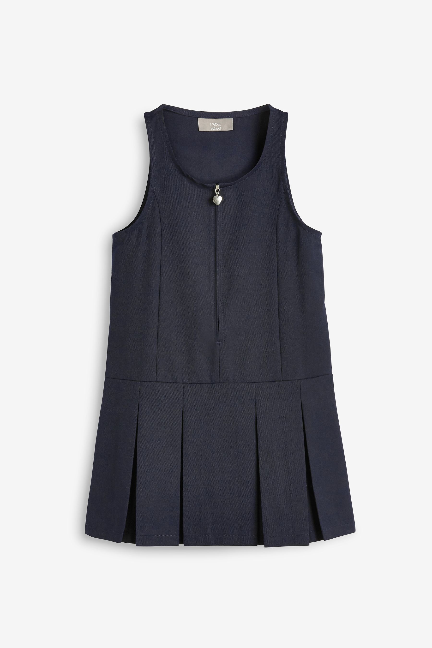Navy blue pinafore hot sale