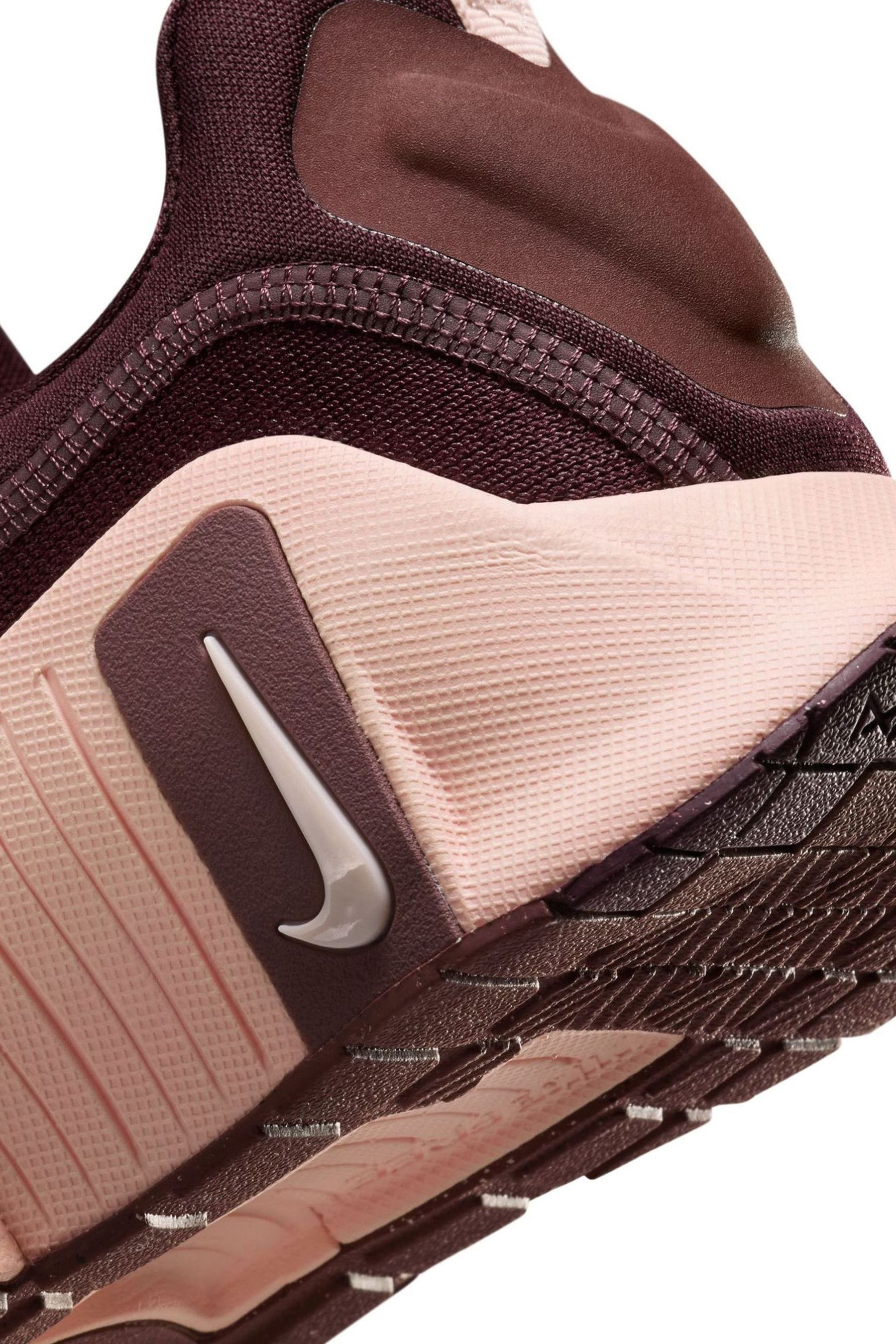 Nike free burgundy top