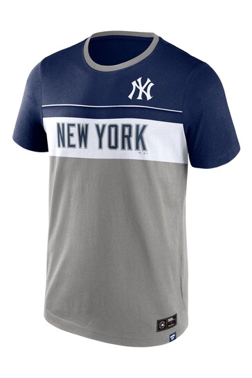 Fanatics Blue New York Yankees Fundamentals T-Shirt