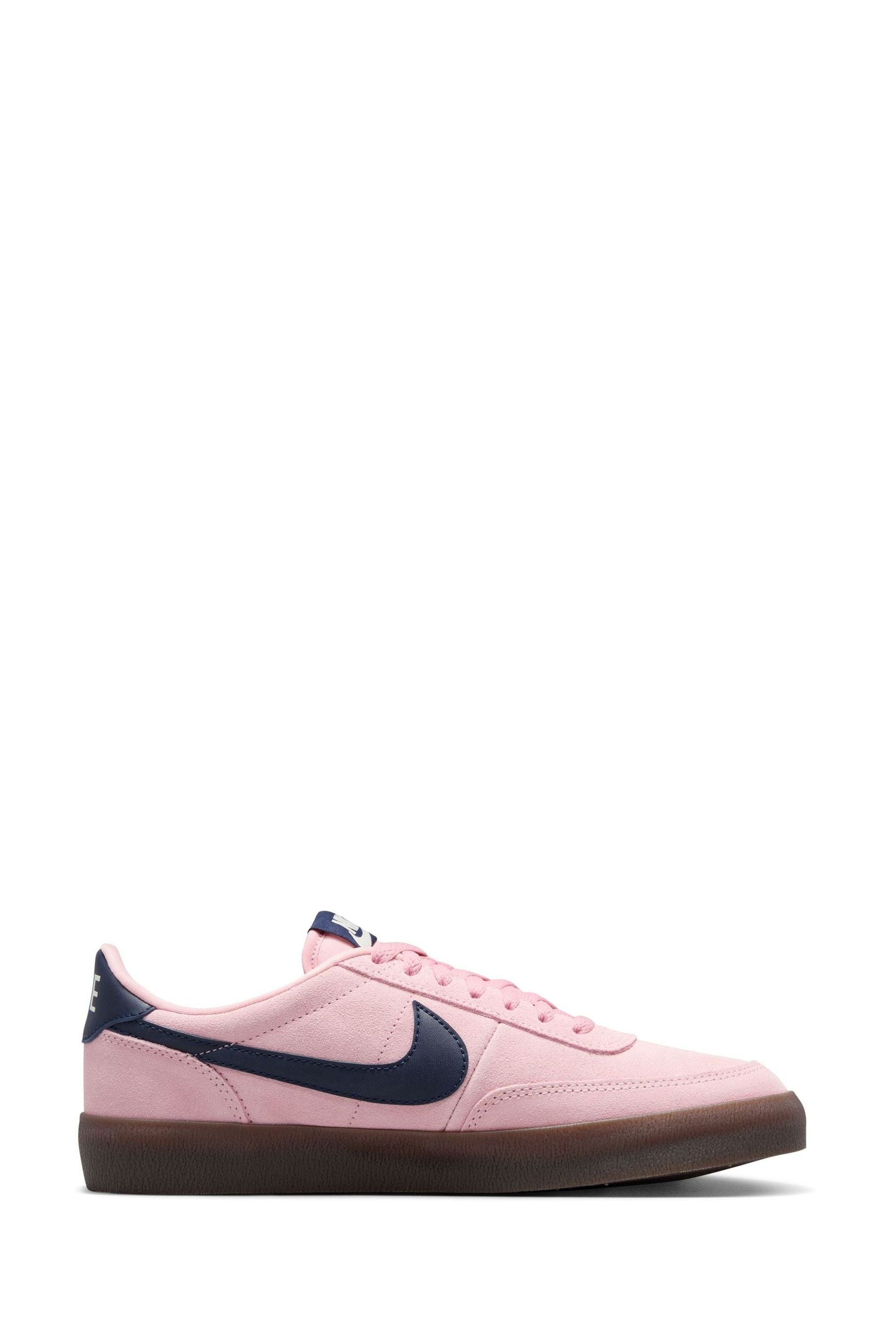Nike pink sole trainers cheap