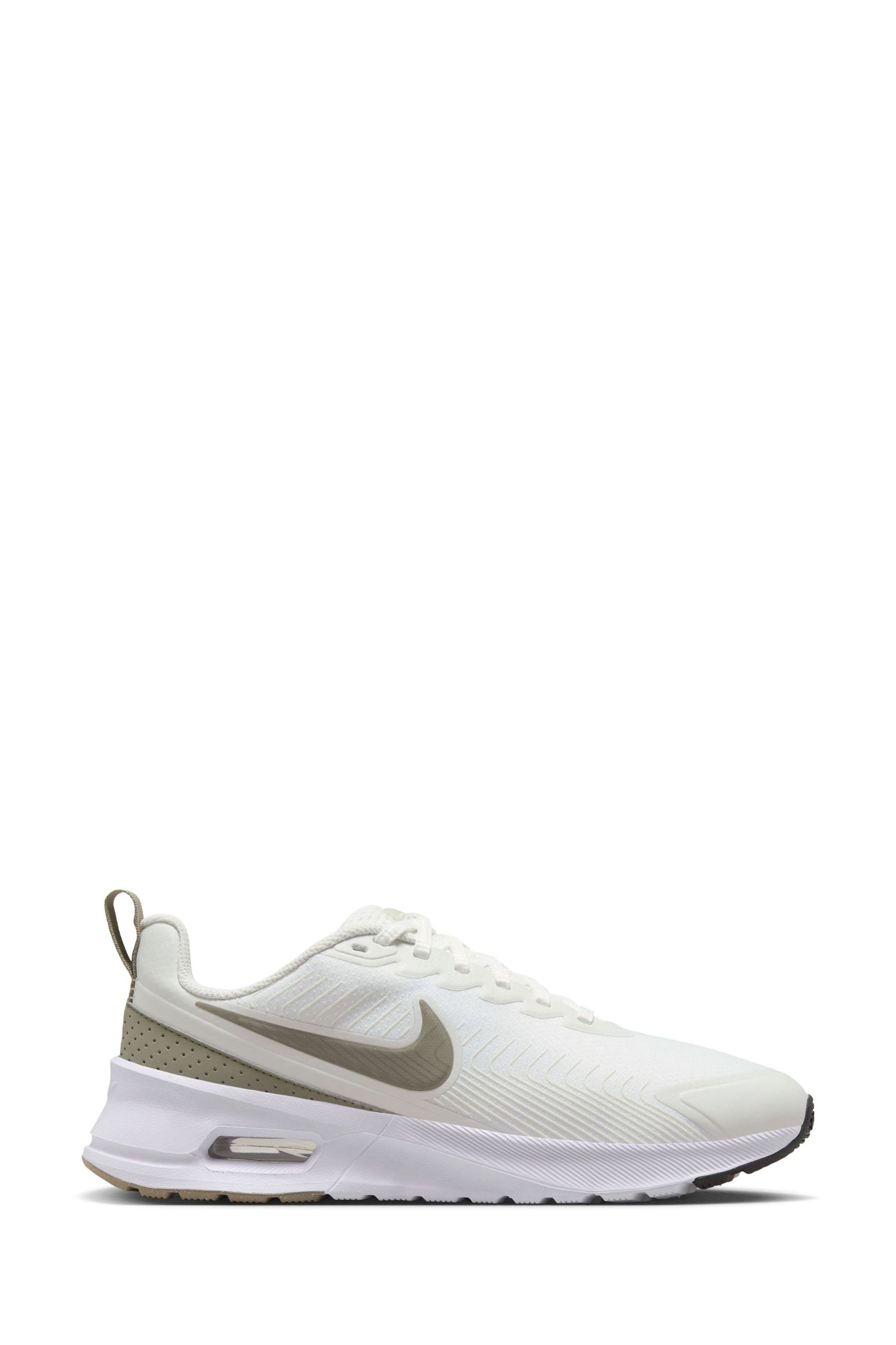 Buy Nike Light Green Air Max Nuaxis Trainers from Next Malta