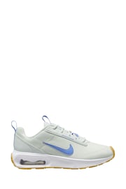 Nike White/Blue Air Max INTRLK Lite Trainers - Image 1 of 9