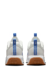 Nike White/Blue Air Max INTRLK Lite Trainers - Image 4 of 9