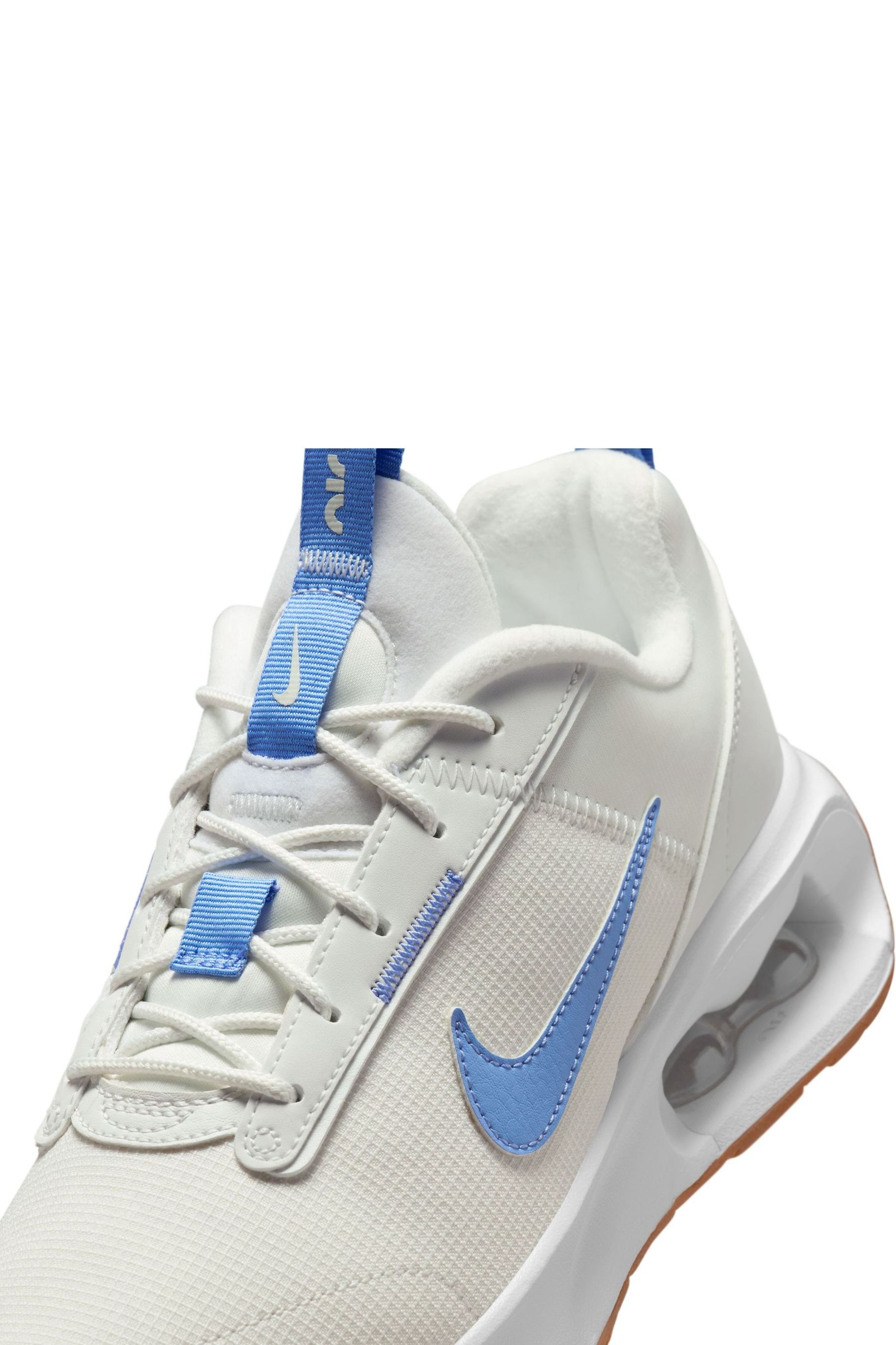 Buy Nike White Blue Air Max INTRLK Lite Trainers from the Next UK online shop