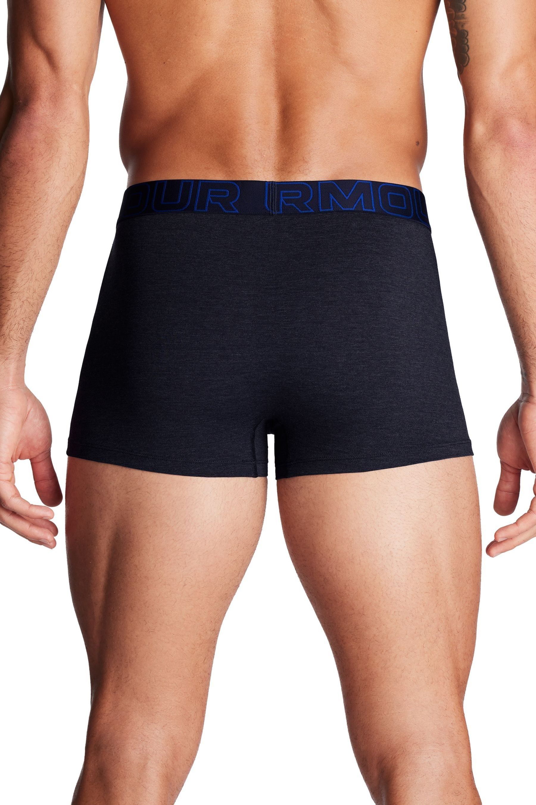 Under armour boxers 3 inch 3 pack on sale