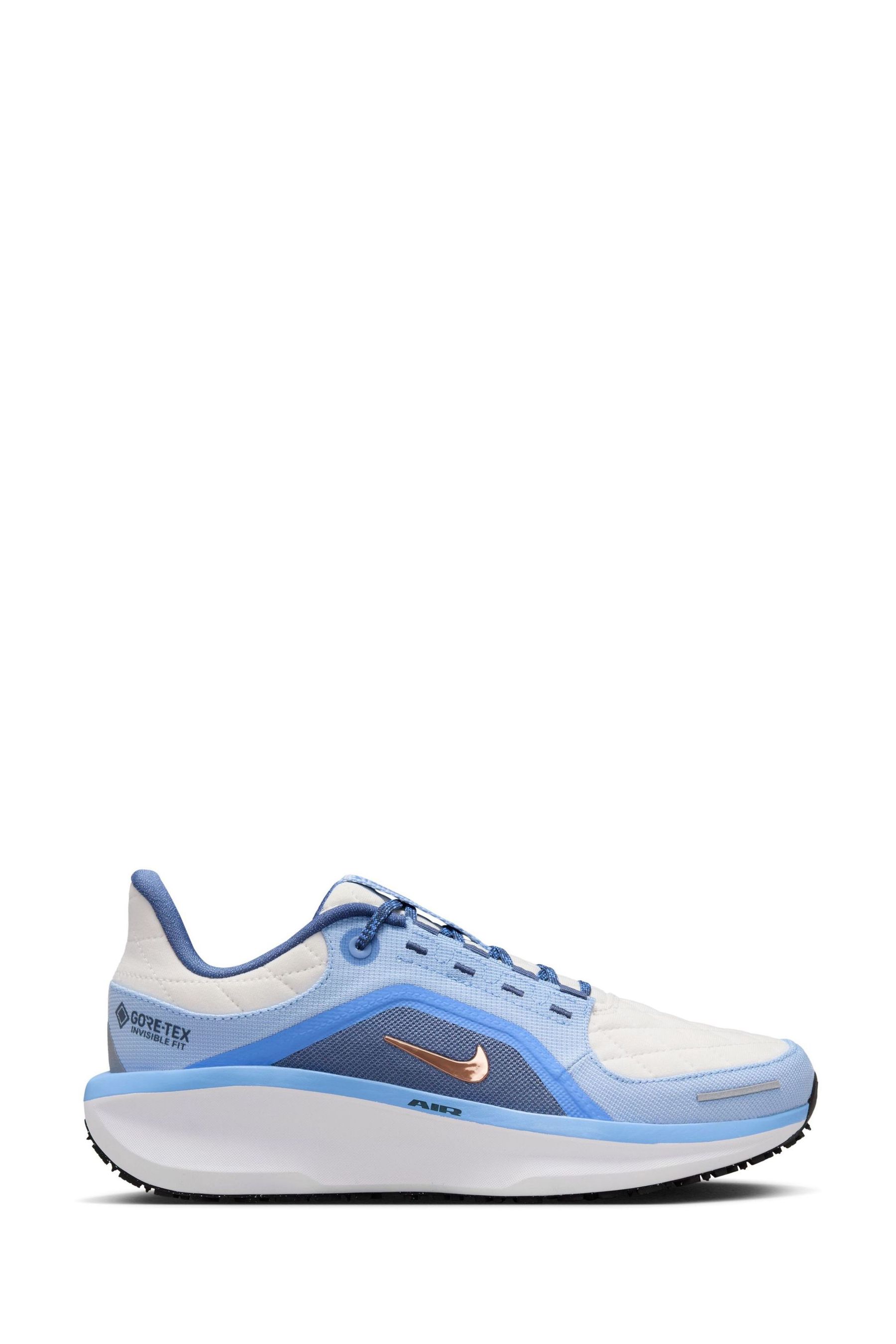 Buy Nike Indigo Blue Winflo 11 GORETEX Weatherized Road Running Trainers from the Next UK online shop