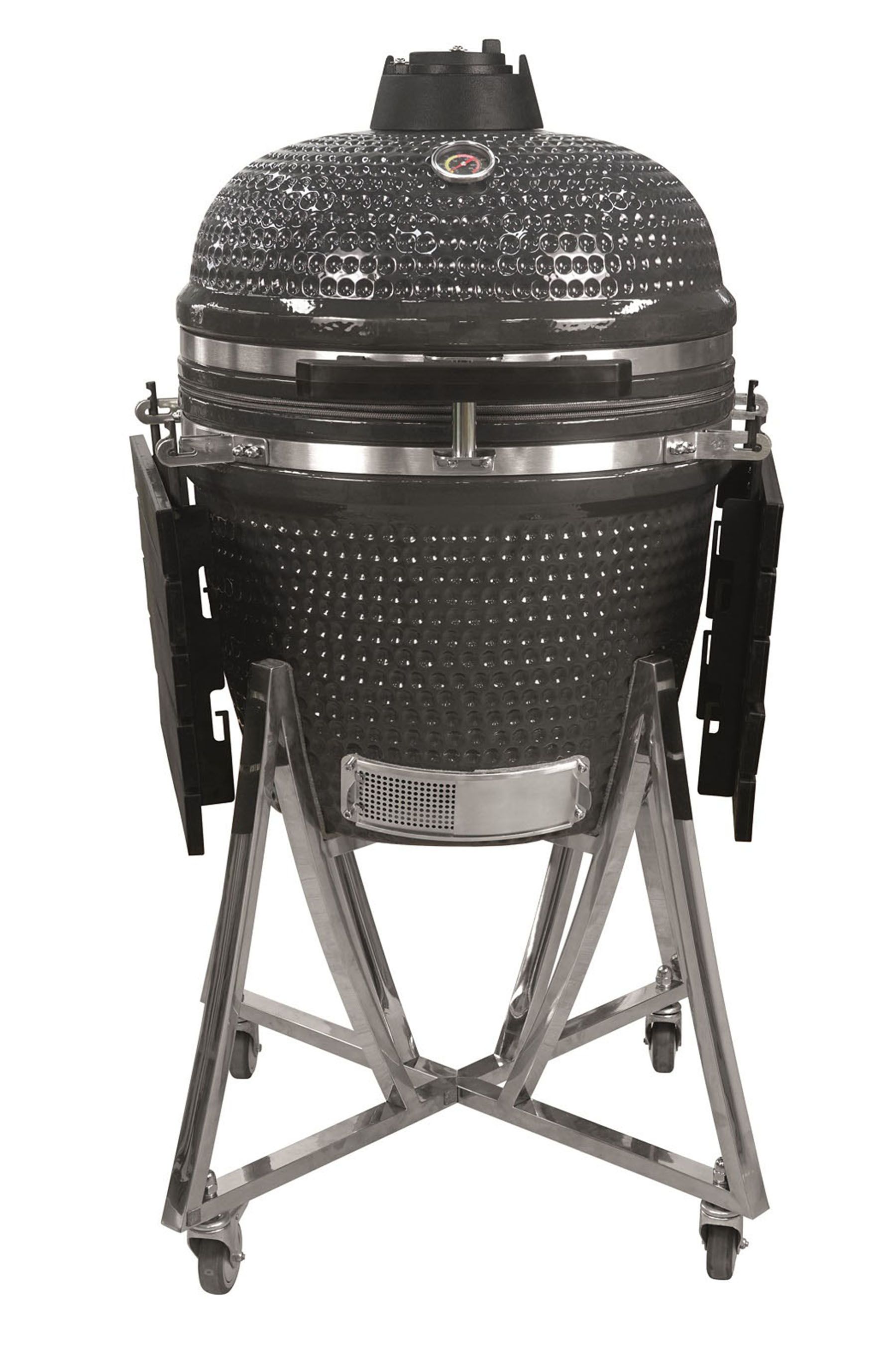 Buy Landmann Grey Garden Large Kamado Grill Charcoal BBQ from the