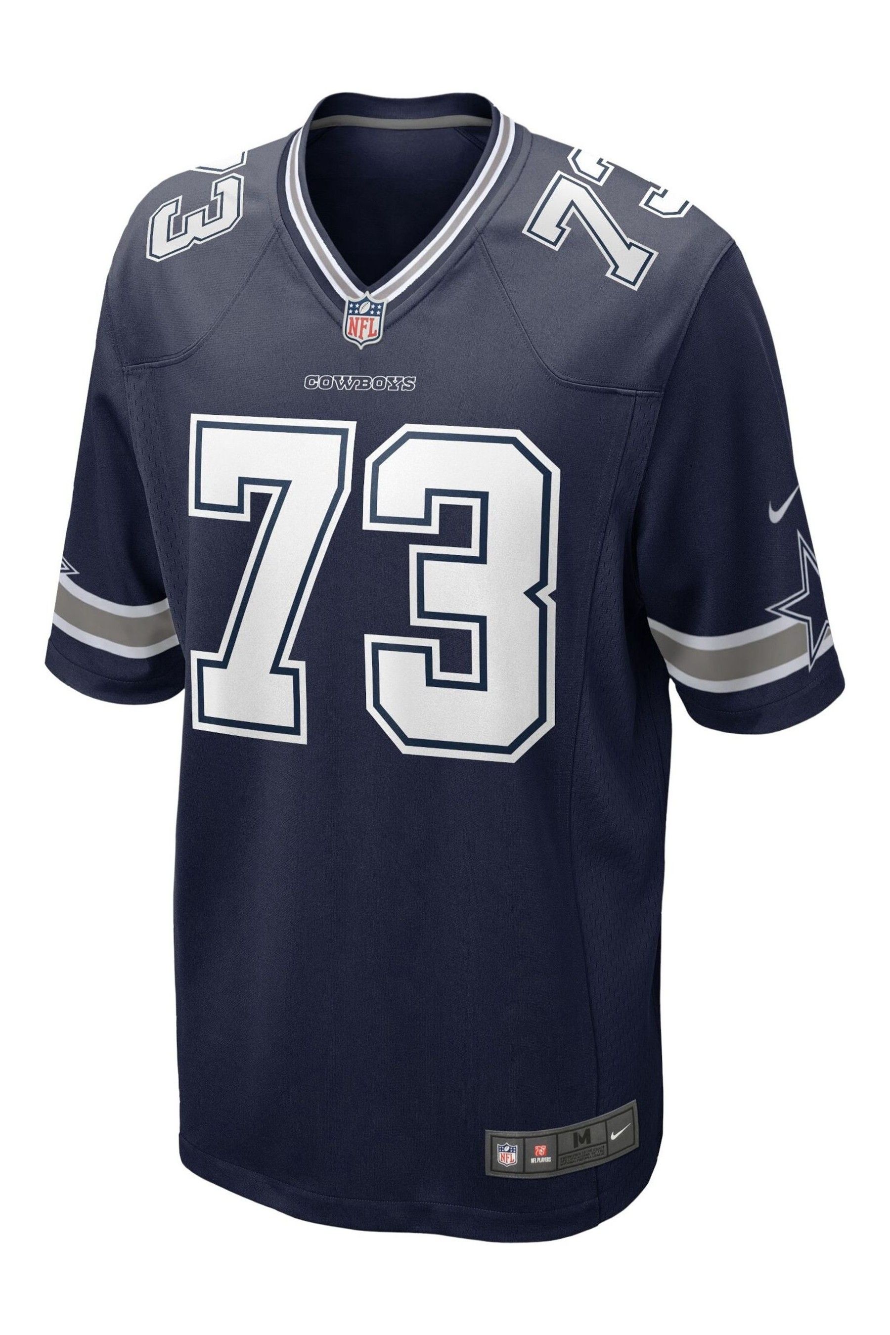 Black and blue cowboys jersey hotsell