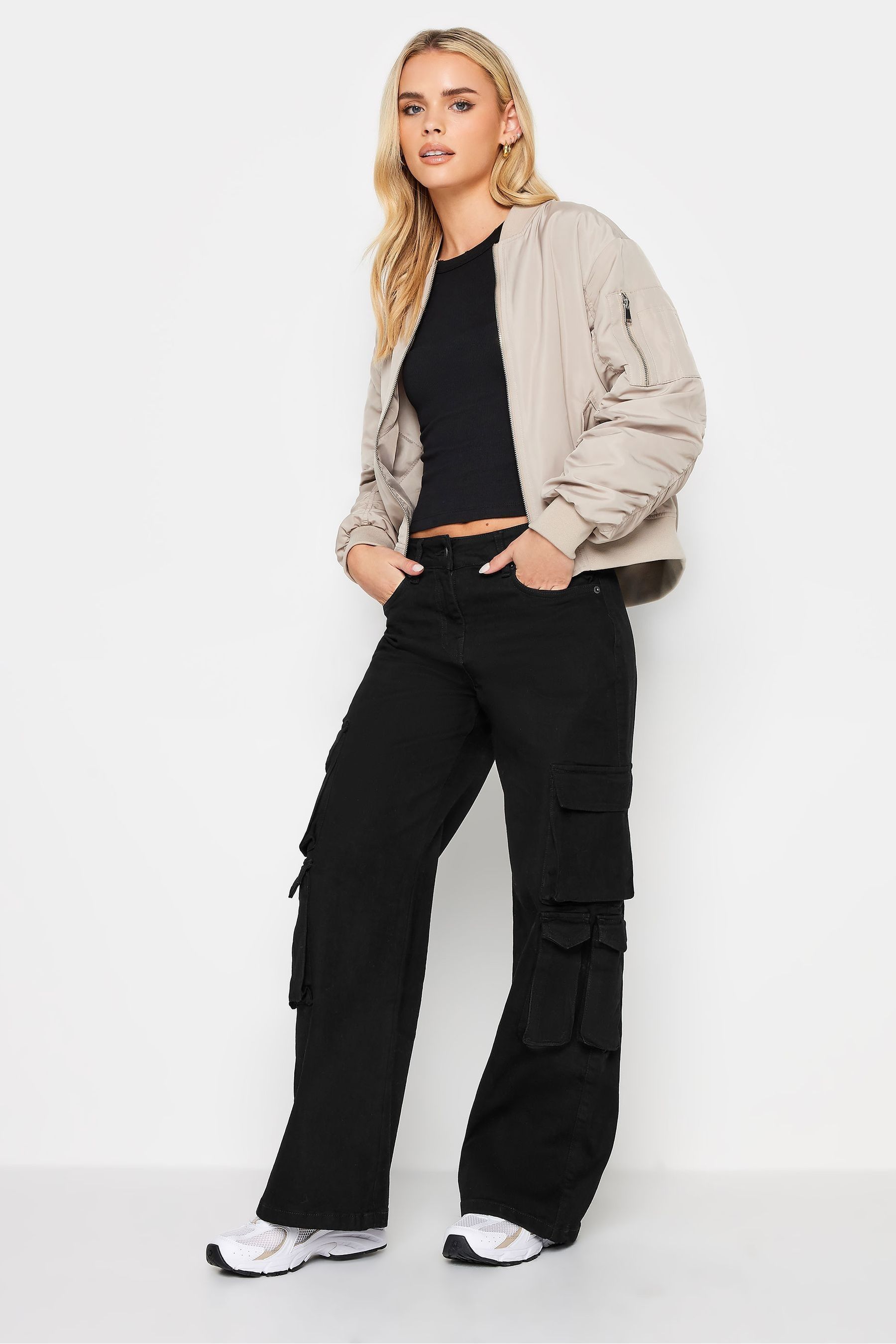 Petite cargo sale trousers uk