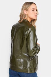 Long Tall Sally Green Funnel Neck Jacket - Image 2 of 4