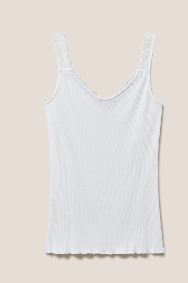 White Stuff White 100% Cotton Seabreeze Vest - Image 5 of 5