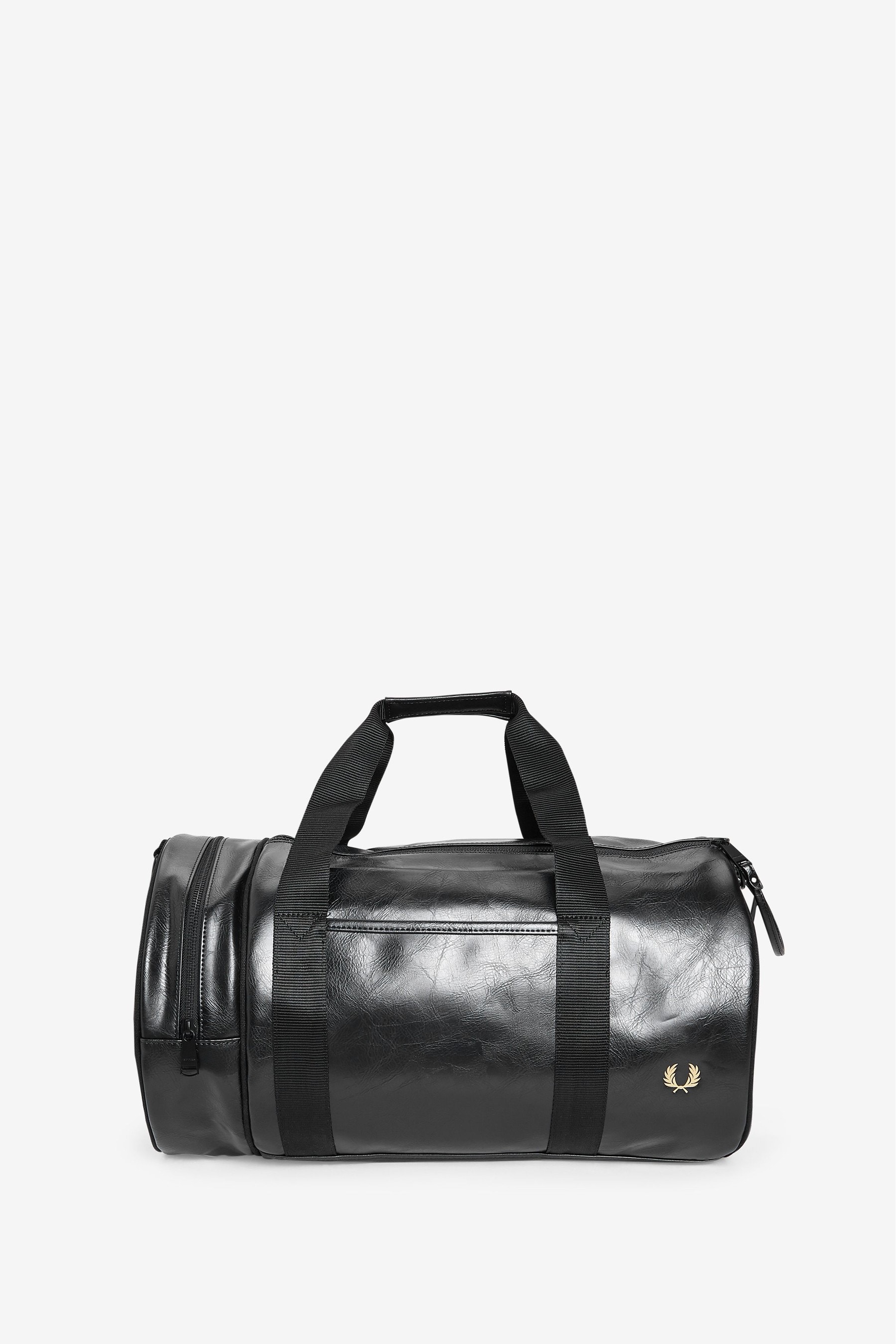 Buy Fred Perry Tonal Barrel Bag from Next Luxembourg