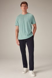 Mid Green Single Stag Marl T-Shirt - Image 2 of 6