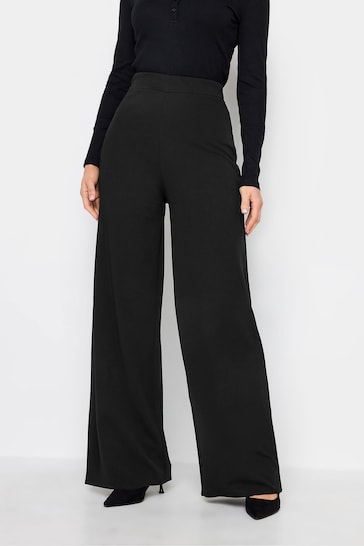 Long Tall Sally Black Scuba Trousers