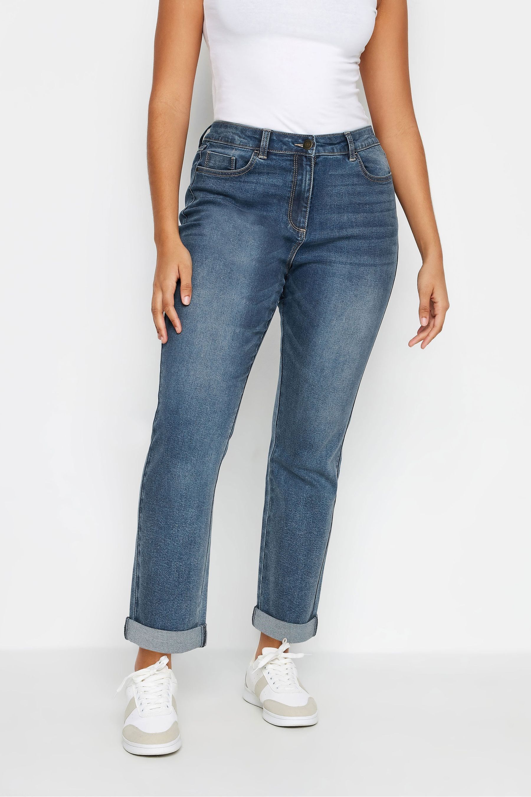Next womens boyfriend jeans top