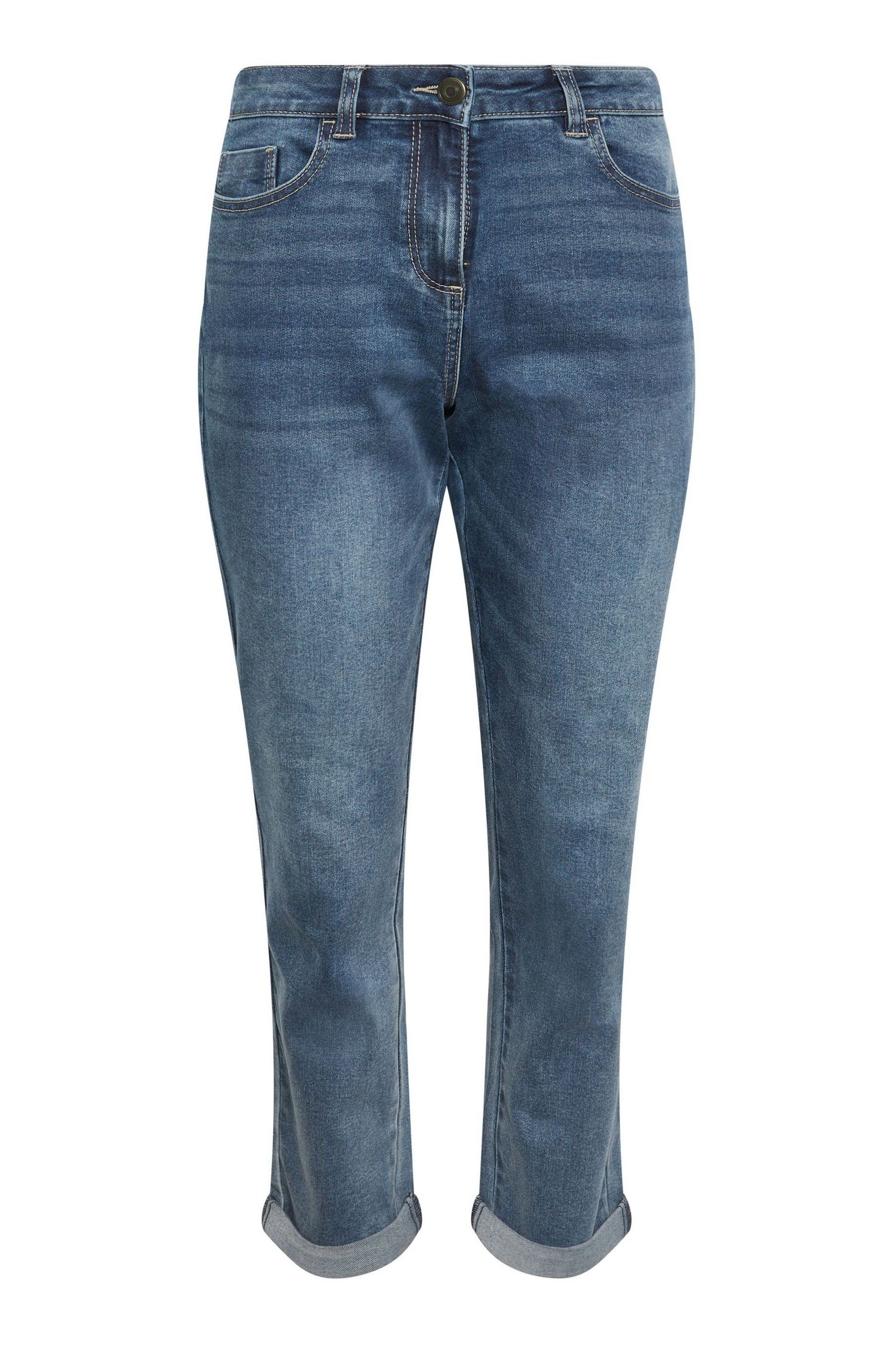 Buy M Co Blue Boyfriend Jeans from the Next UK online shop