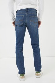 FatFace Indigo Blue Slim Fit Jeans - Image 2 of 6