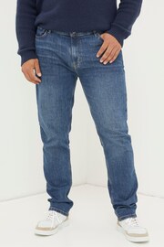 FatFace Indigo Blue Slim Fit Jeans - Image 4 of 6